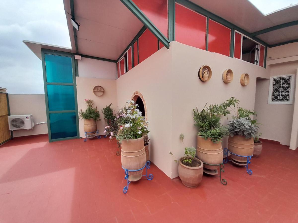 Hotel Mentaga Taroudant Eksteriør billede