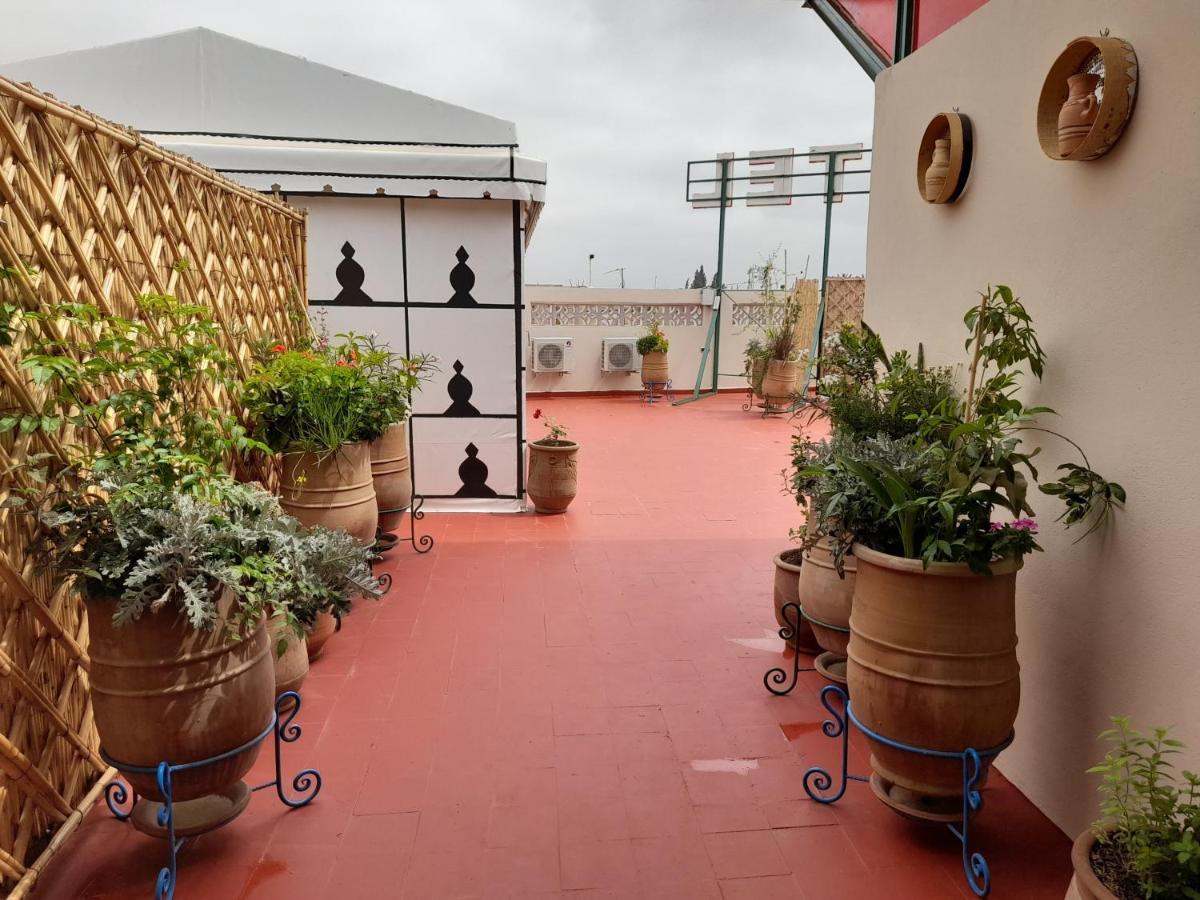 Hotel Mentaga Taroudant Eksteriør billede